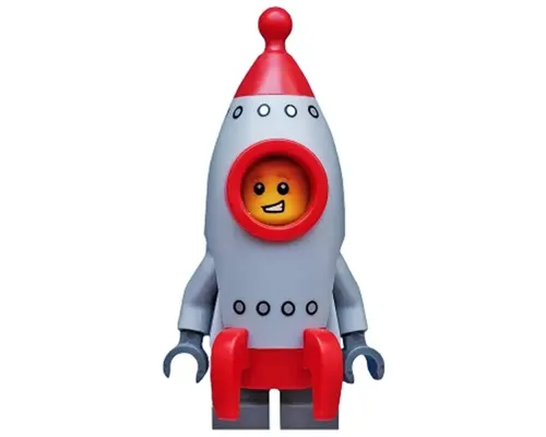 Rocket Boy, Series 17 (Minifigure Only without Stand and Accessories) Image