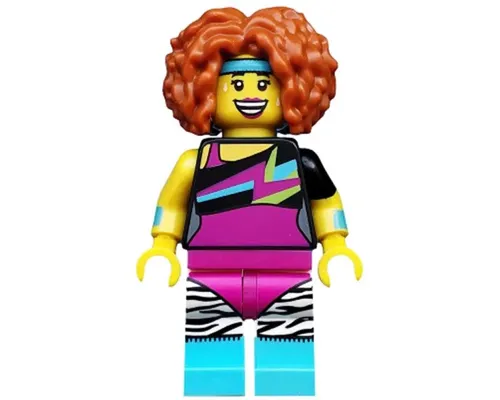 Dance Instructor, Series 17 (Minifigure Only without Stand and Accessories) Image