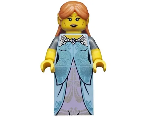 Elf Maiden, Series 17 (Minifigure Only without Stand and Accessories) Image