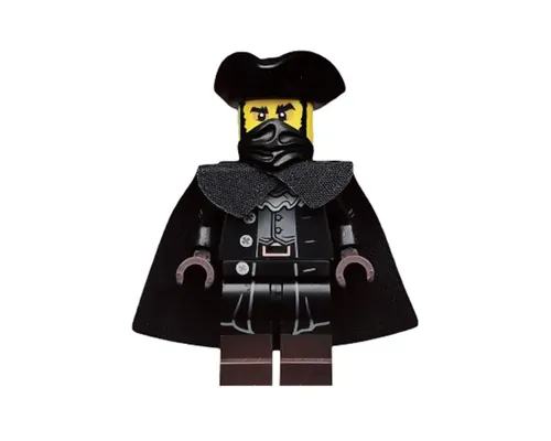 The Mystery Man (Highwayman), Series 17 (Minifigure Only without Stand and Accessories) Image