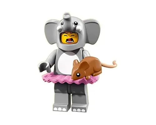 Elephant Girl, Series 18 (Minifigure Only without Stand and Accessories) Image