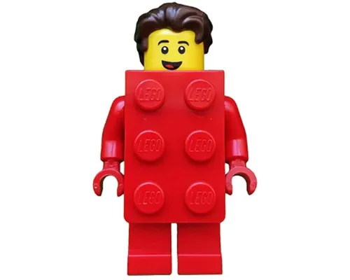 Brick Suit Guy, Series 18 (Minifigure Only without Stand and Accessories) Image