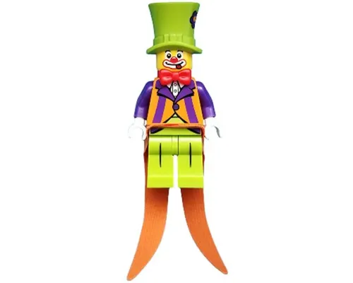 Party Clown, Series 18 (Minifigure Only without Stand and Accessories) Image