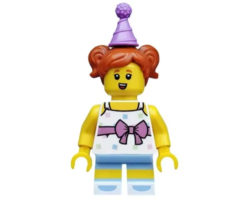 Birthday Party Girl, Series 18 (Minifigure Only without Stand and Accessories) Image