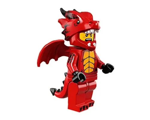 Dragon Suit Guy, Series 18 (Minifigure Only without Stand and Accessories) Image