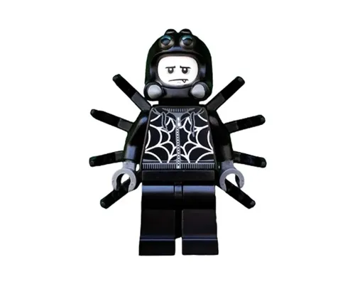 Spider Suit Boy, Series 18 (Minifigure Only without Stand and Accessories) Image