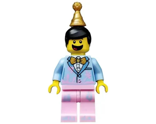 Birthday Cake Guy, Series 18 (Minifigure Only without Stand and Accessories) Image