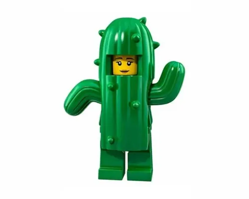 Cactus Girl, Series 18 (Minifigure Only without Stand and Accessories) Image