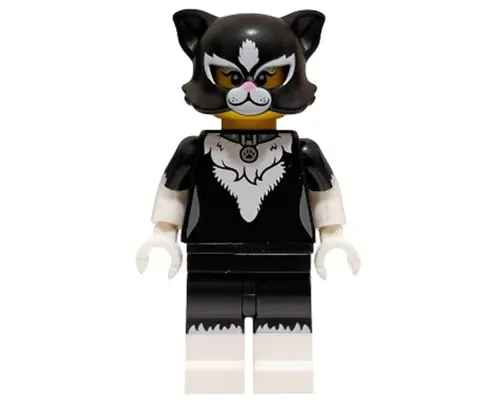 Cat Costume Girl, Series 18 (Minifigure Only without Stand and Accessories) Image