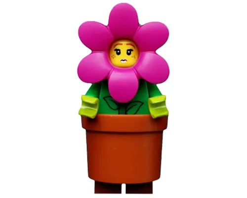 Flowerpot Girl, Series 18 (Minifigure Only without Stand and Accessories) Image