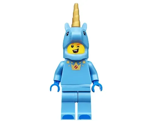 Unicorn Guy, Series 18 (Minifigure Only without Stand and Accessories) Image