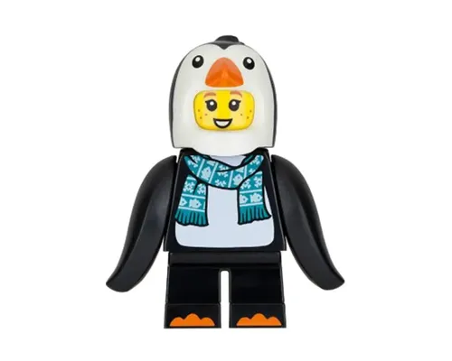 Penguin Suit Girl Image