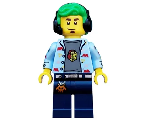 Video Game Champ, Series 19 (Minifigure Only without Stand and Accessories) Image