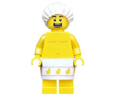 Shower Guy, Series 19 (Minifigure Only without Stand and Accessories) Image