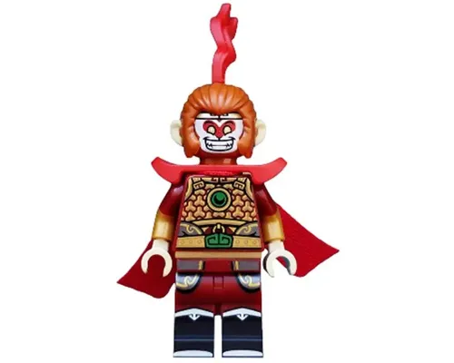 Monkey King, Series 19 (Minifigure Only without Stand and Accessories) Image