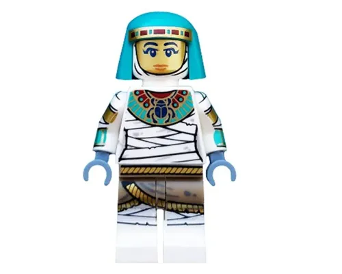 Mummy Queen, Series 19 (Minifigure Only without Stand and Accessories) Image