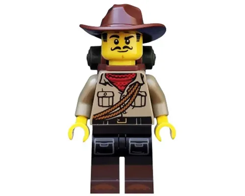 Jungle Explorer, Series 19 (Minifigure Only without Stand and Accessories) Image