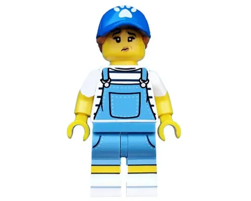 Dog Sitter, Series 19 (Minifigure Only without Stand and Accessories) Image