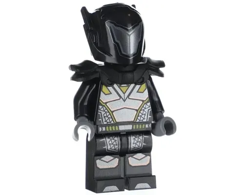 Galactic Bounty Hunter, Series 19 (Minifigure Only without Stand and Accessories) Image