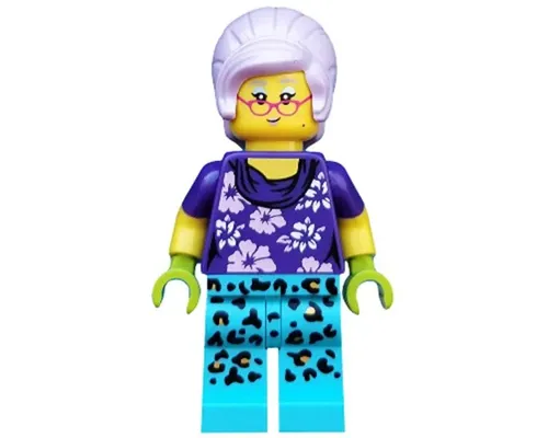 Gardener, Series 19 (Minifigure Only without Stand and Accessories) Image