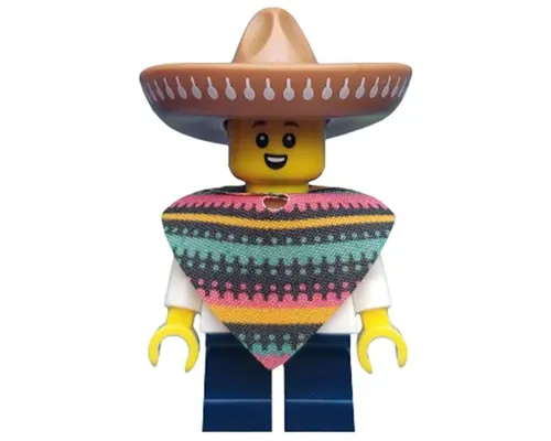 Piñata Boy, Series 20 (Minifigure Only without Stand and Accessories) Image