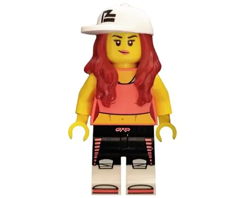 Breakdancer, Series 20 (Minifigure Only without Stand and Accessories) Image