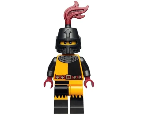 Tournament Knight, Series 20 (Minifigure Only without Stand and Accessories) Image