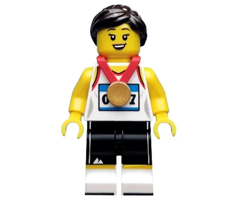 Athlete, Series 20 (Minifigure Only without Stand and Accessories) Image