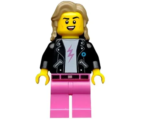 80s Musician, Series 20 (Minifigure Only without Stand and Accessories) Image