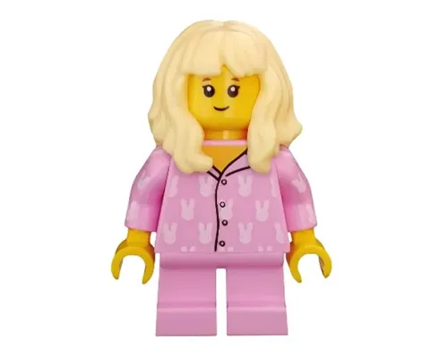 Pajama Girl, Series 20 (Minifigure Only without Stand and Accessories) Image