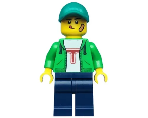 Drone Boy, Series 20 (Minifigure Only without Stand and Accessories) Image