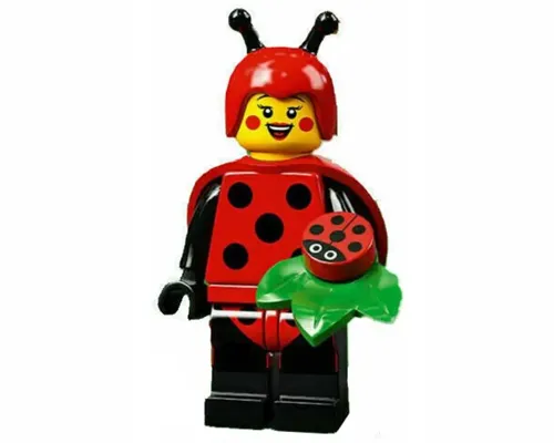 Ladybug Girl, Series 21 (Minifigure Only without Stand and Accessories) Image