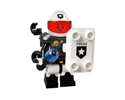 Space Police Guy, Series 21 (Minifigure Only without Stand and Accessories) Image