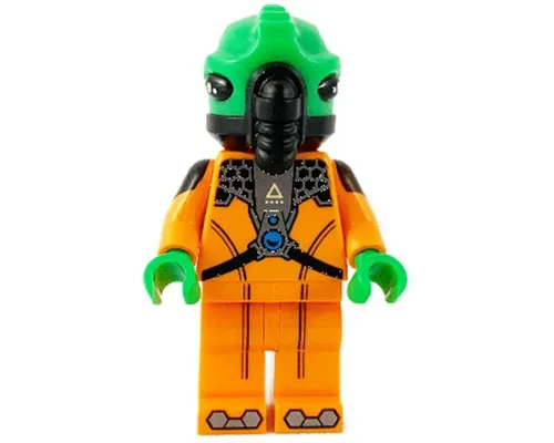 Alien, Series 21 (Minifigure Only without Stand and Accessories) Image