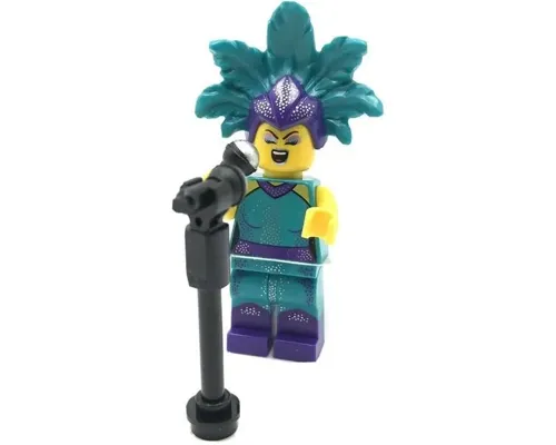 Cabaret Singer, Series 21 (Minifigure Only without Stand and Accessories) Image