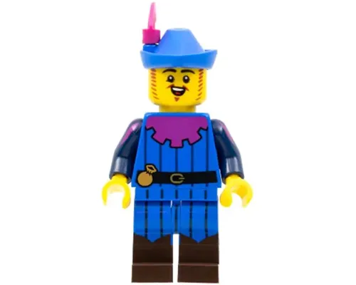 Troubadour, Series 22 (Minifigure Only without Stand and Accessories) Image