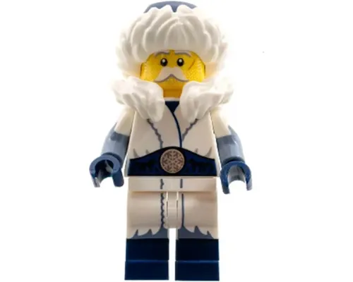 Snow Guardian, Series 22 (Minifigure Only without Stand and Accessories) Image