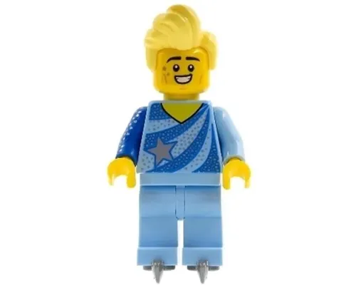 Figure Skating Champion, Series 22 (Minifigure Only without Stand and Accessories) Image