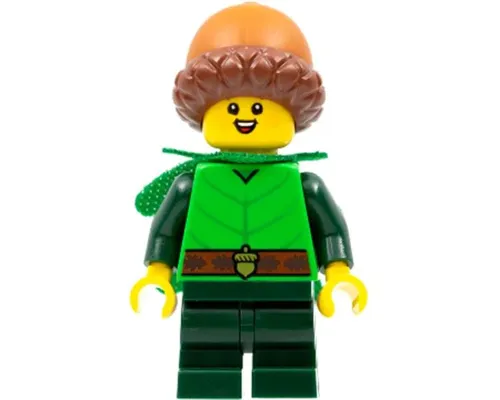 Forest Elf, Series 22 (Minifigure Only without Stand and Accessories) Image