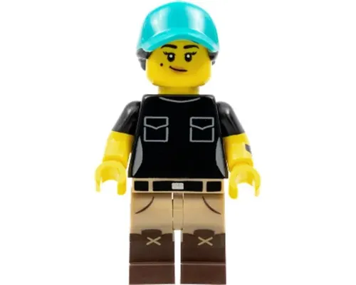 Birdwatcher, Series 22 (Minifigure Only without Stand and Accessories) Image