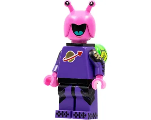 Space Creature, Series 22 (Minifigure Only without Stand and Accessories) Image