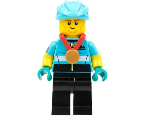 Wheelchair Racer, Series 22 (Minifigure Only without Stand and Accessories) Image