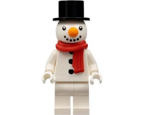 Snowman, Series 23 (Minifigure Only without Stand and Accessories) Image