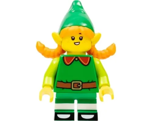 Holiday Elf, Series 23 (Minifigure Only without Stand and Accessories) Image