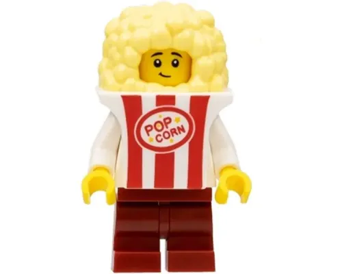 Popcorn Costume, Series 23 (Minifigure Only without Stand and Accessories) Image