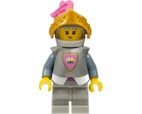 Knight of the Yellow Castle, Series 23 (Minifigure Only without Stand and Accessories) Image