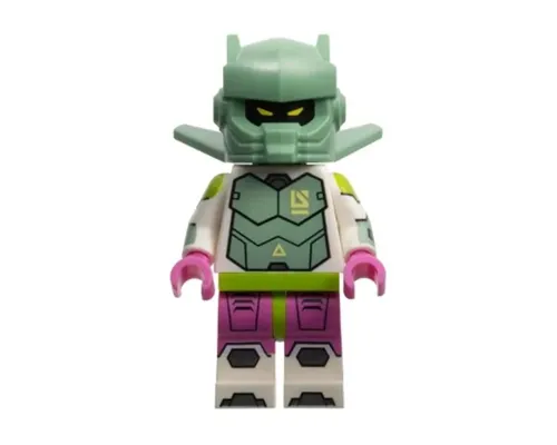 Robot Warrior, Series 24 (Minifigure Only without Stand and Accessories) Image