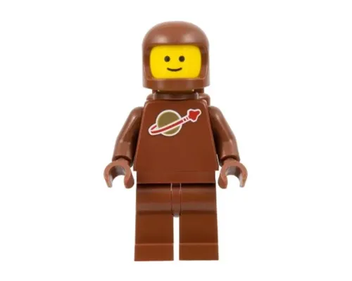 Brown Astronaut, Series 24 (Minifigure Only without Stand and Accessories) Image