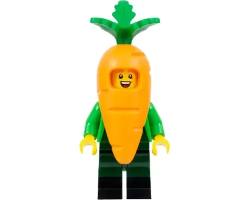 Carrot Mascot, Series 24 (Minifigure Only without Stand and Accessories) Image