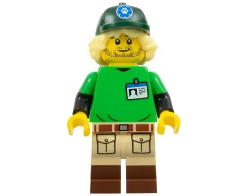 Conservationist, Series 24 (Minifigure Only without Stand and Accessories) Image